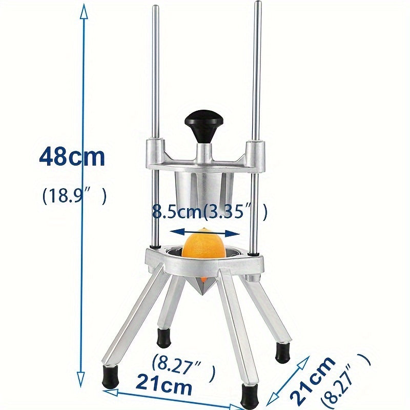 Commercial Vegetable Fruit Chopper Food Dicer for French Fries Onion Tomato Peppers