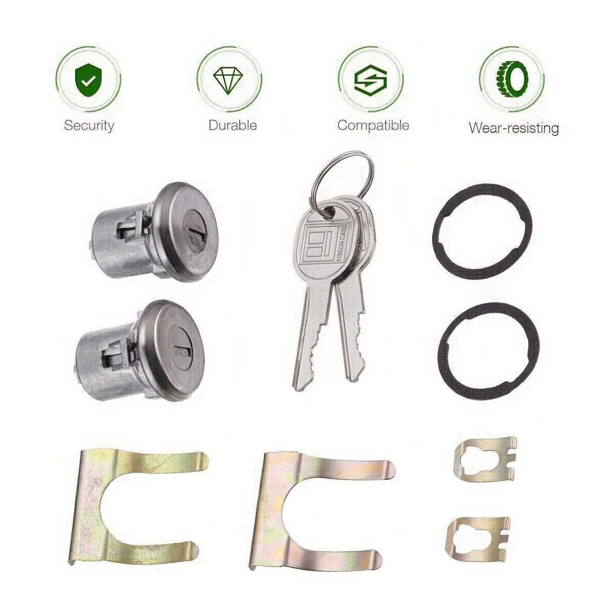 Yopiq eshik kalitli silindr to'plami, yuk mashinalari va SUV uchun C10 C20 C30 | Alloy