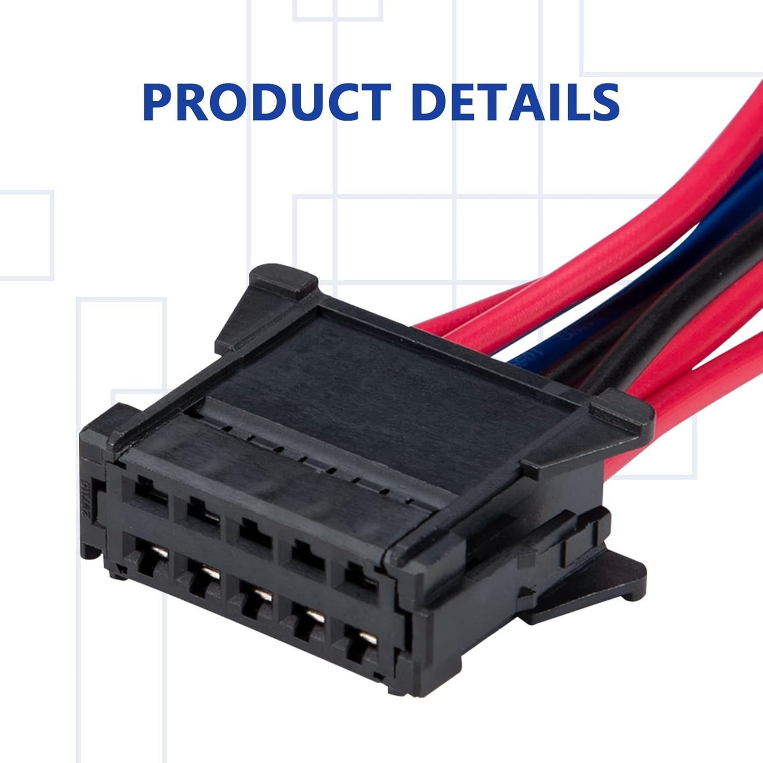 Fan Motor Resistor Wiring Harness for Clio Scenic Twingo Repair Part