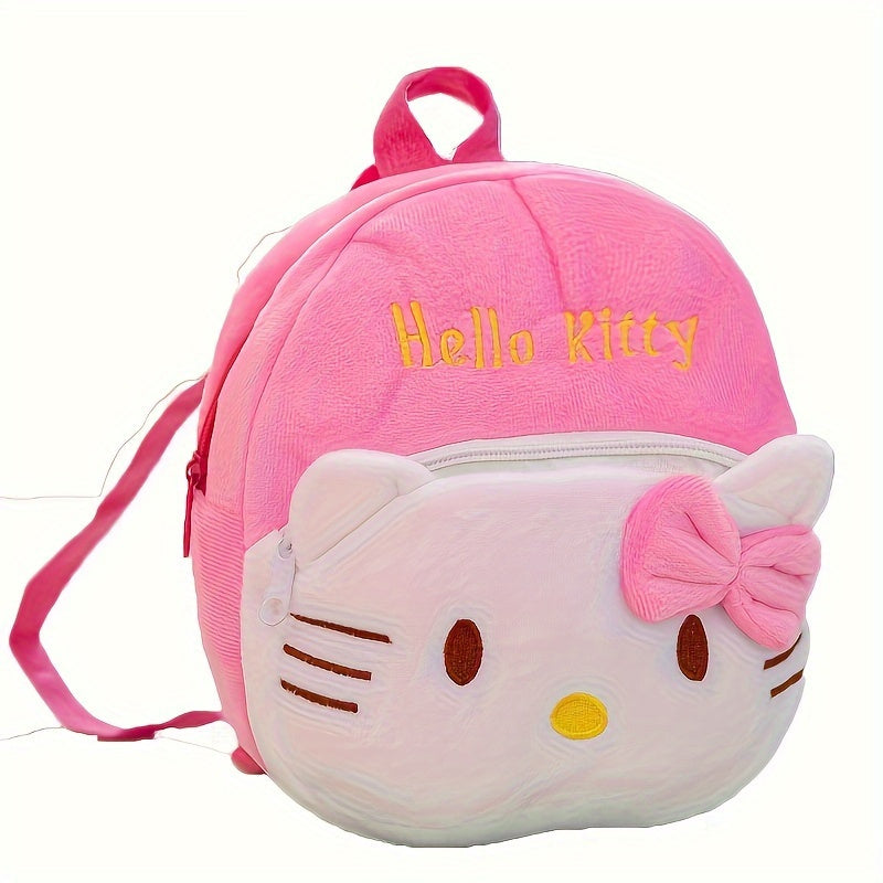 Women’s Travel Backpack with Cartoon Hello Kitty Design in Multiple Colors