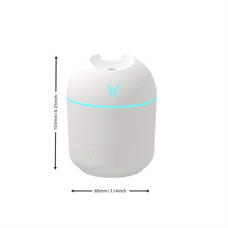 Cute Aroma Diffuser With Night Light Cold Mist Humidifier for Bedroom Home Car