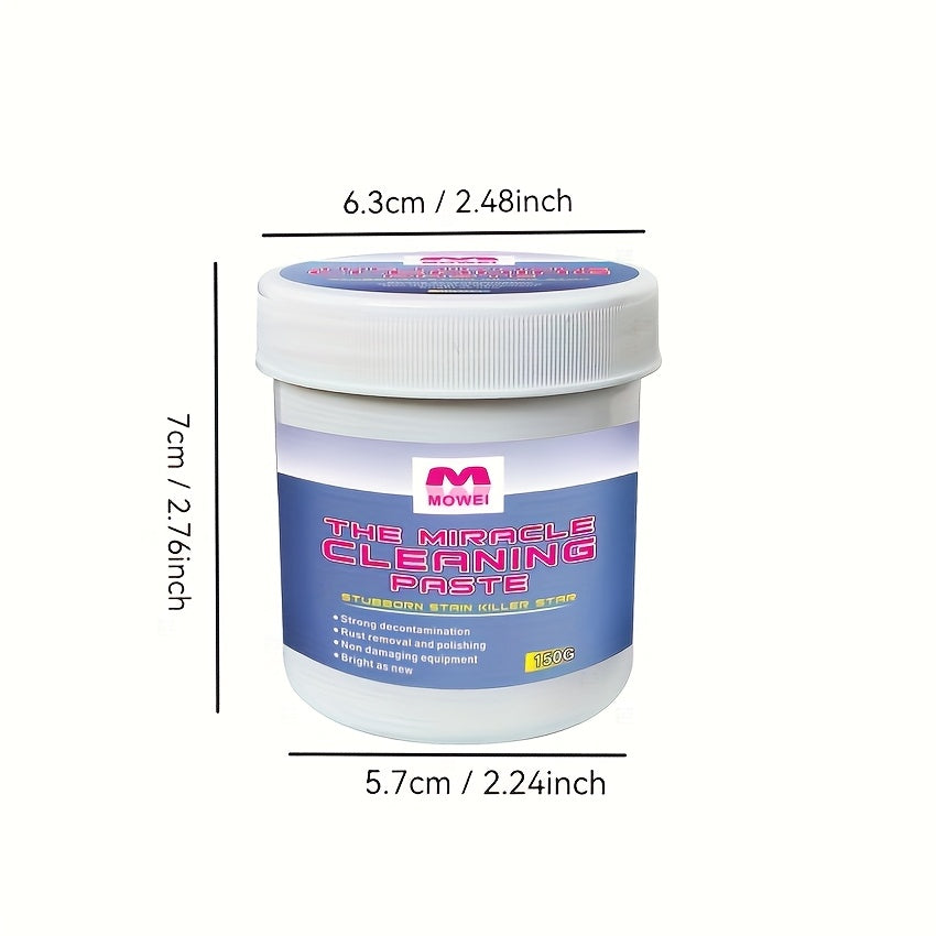 Очистительная паста для кухонь автодомов, удалитель ржавчины и жира, плиты, раковины, кастрюли