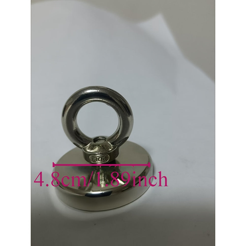 Set of 1/2/3 Circular Golden Neodymium Magnetic Hooks for Home Office Garage Organization