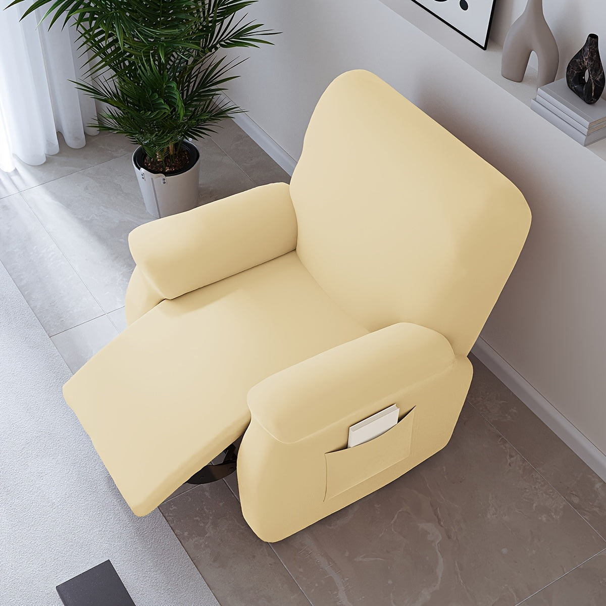 Waterproof Outdoor Sofa Cushion Cover Made from Milk Fiber Fabric