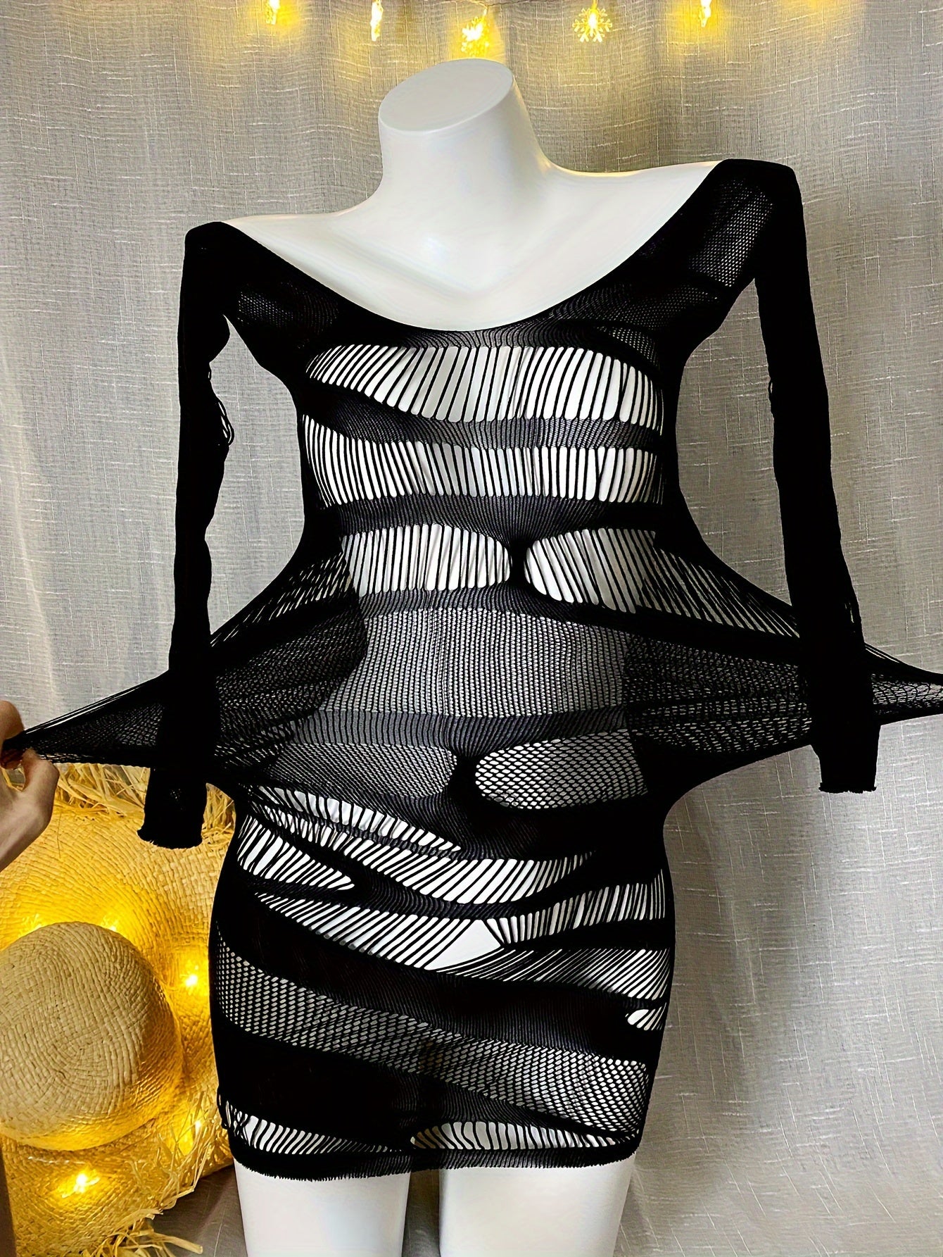 Women's Satin Dress Without Undergarments for Evening Wear