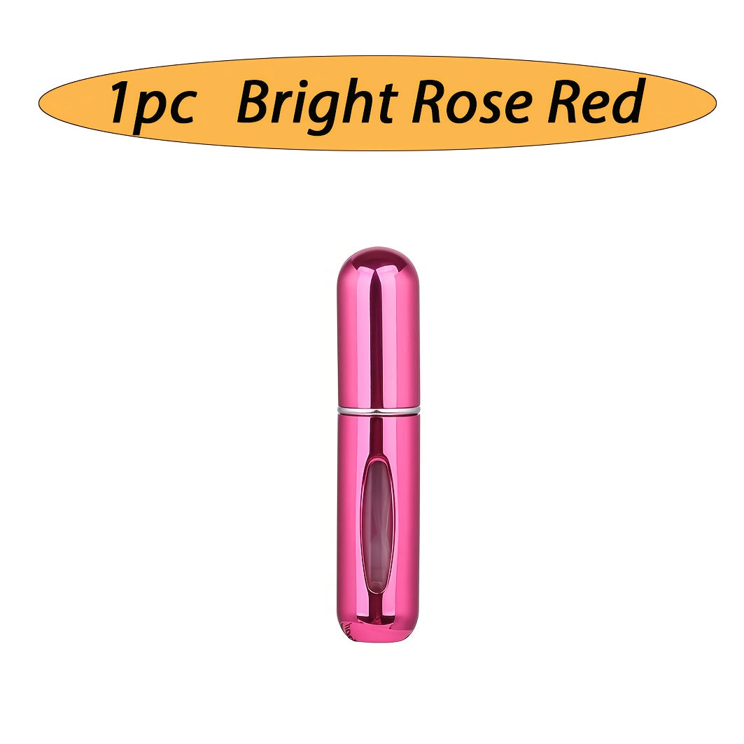 Refillable 5ml Perfume Atomizer Bottle for Travel and Gifts for Men and Women