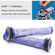 Fette Filter Part # 965661-01 - Dyson V6, V7, V8, DC62, DC61, DC58, DC59, DC74 changyutgichlari bilan mos keladi