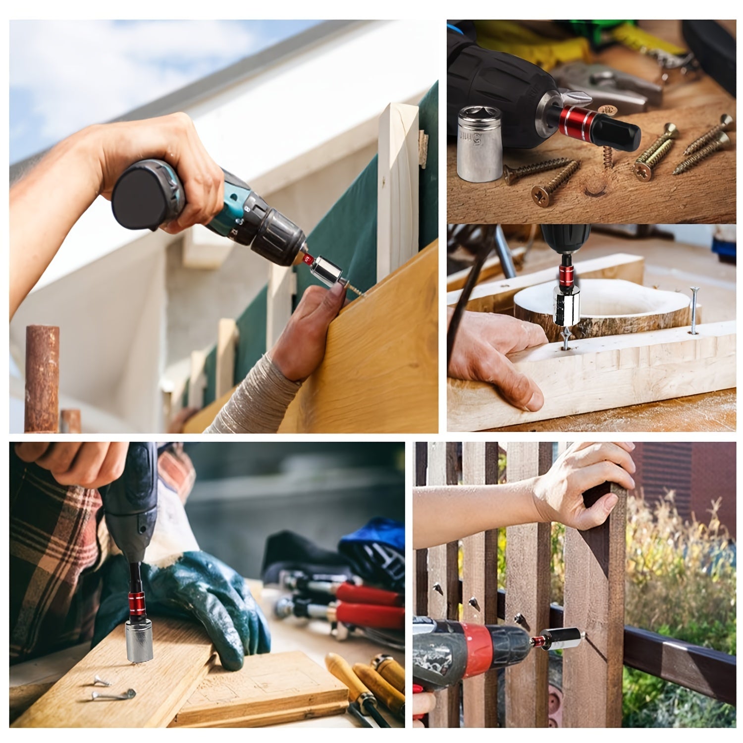 Universal Metal Screwdriver Bit Bender Cornerer for Precision and Flexibility