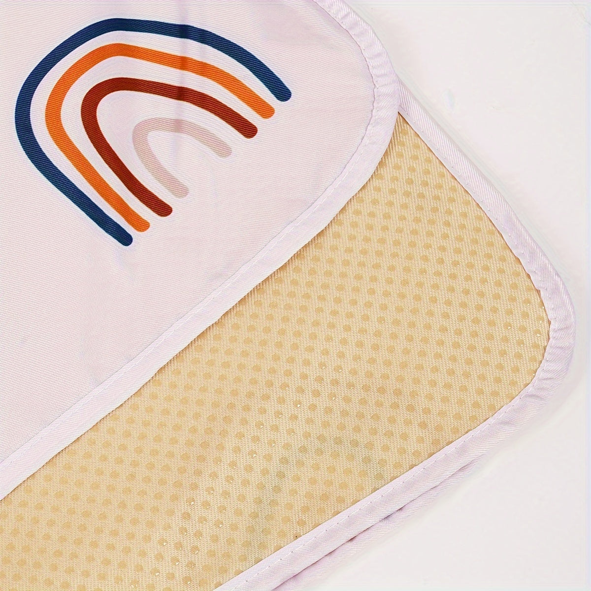 Waterproof Baby Floor Mat for Spills and Messes 43x43 Inches Non-Slip Washable Toddler Play Mat