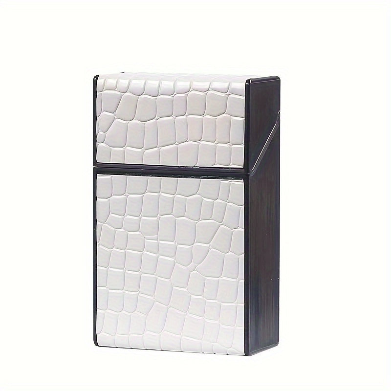 Men Cigarette Storage Box 96mm 20pcs Portable Travel Gift Black