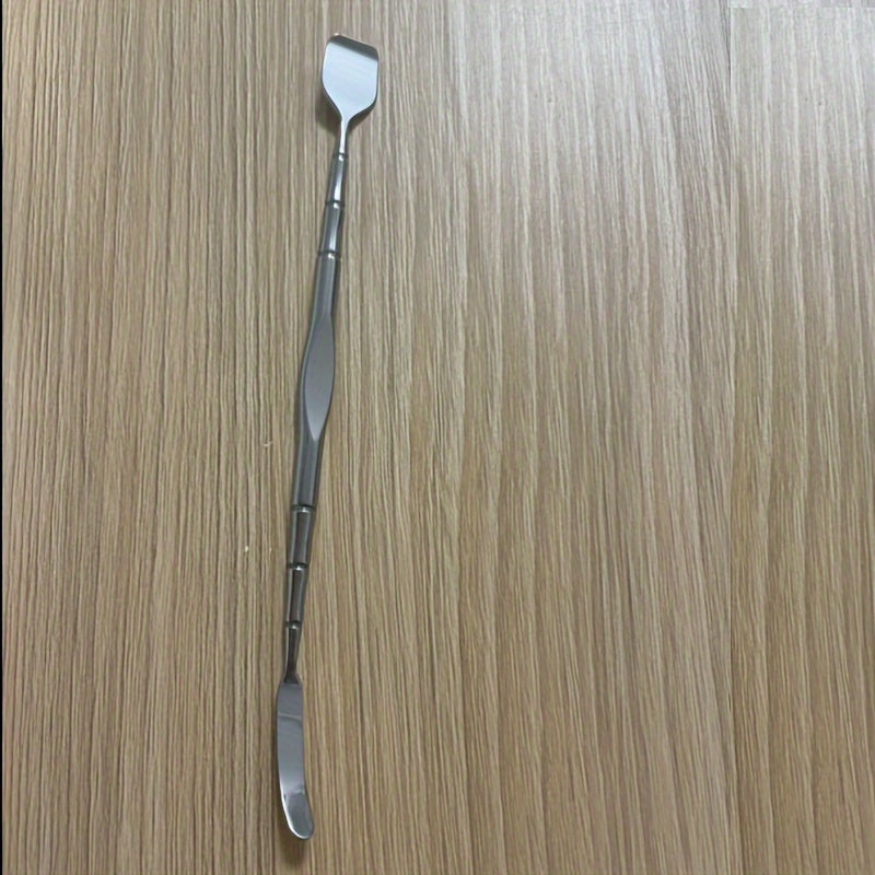 Uniseks zanglamaydigan po'latdan yasalgan, ikki tomonlama qora nuqta olib tashlash uchun asbob, gipoallergik