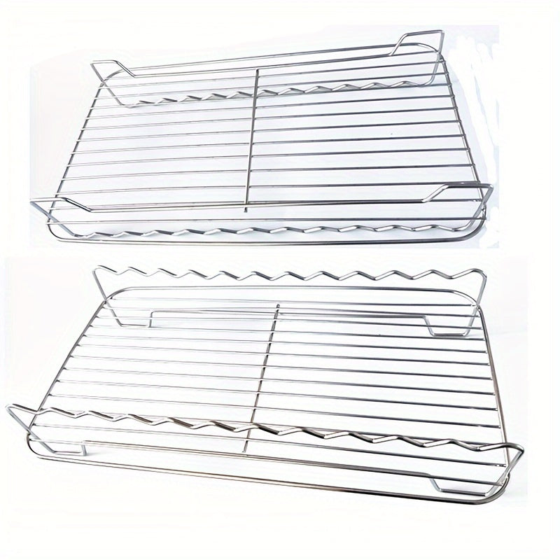 Havo frayer uchun aksessuarlar, shish va bug' chiqaruvchi stand, zanglamaydigan po'lat, AF500UK bilan mos keladi