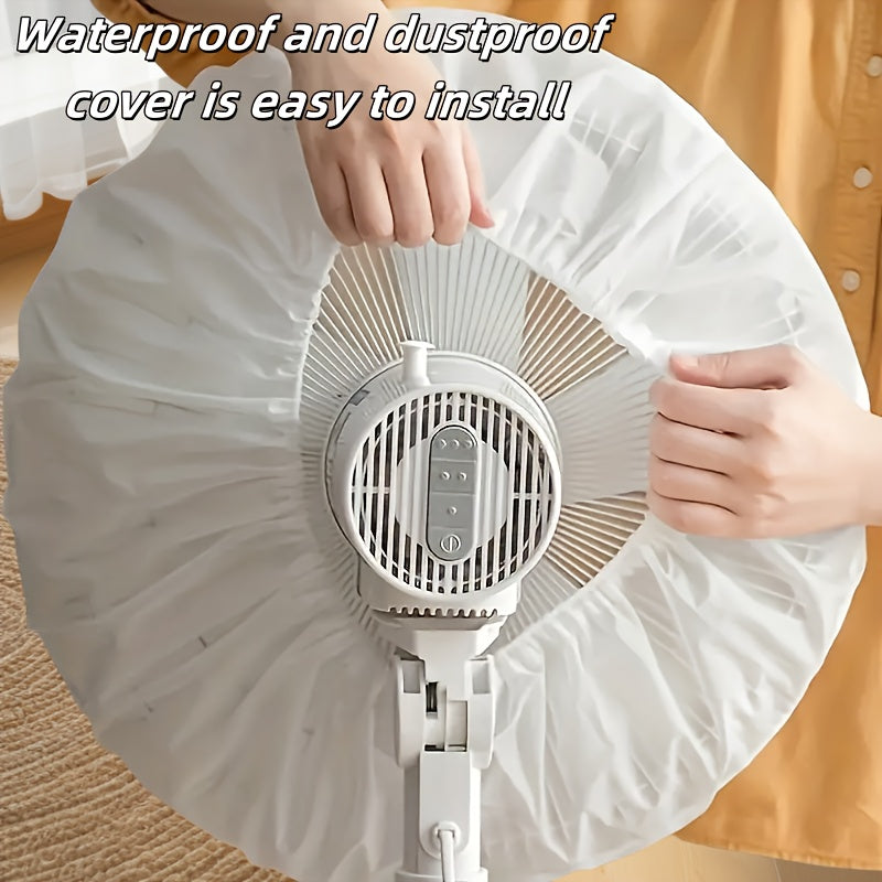 Electric fan dust cover for home and office fans waterproof dustproof all-season protection