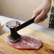 Zinc Alloy Meat Hammer, Metal Meat Tenderizer Tool for Kitchen Use