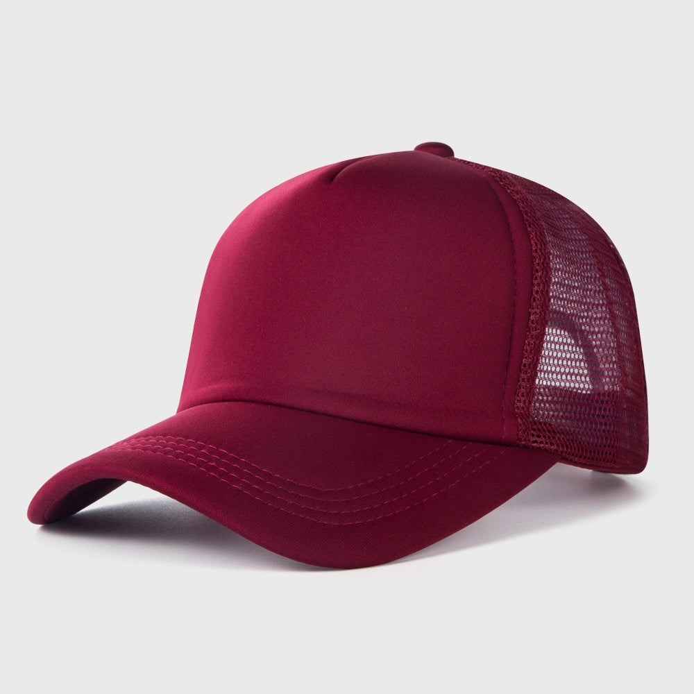 Gorra de béisbol deportiva unisex de poliéster para deportes urbanos y regalos