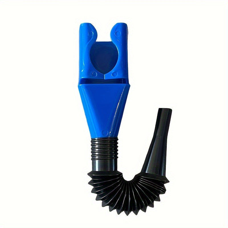5PCS Funnel With Clamp Hands-Free Gasoline Windshield Fluid Transfer
