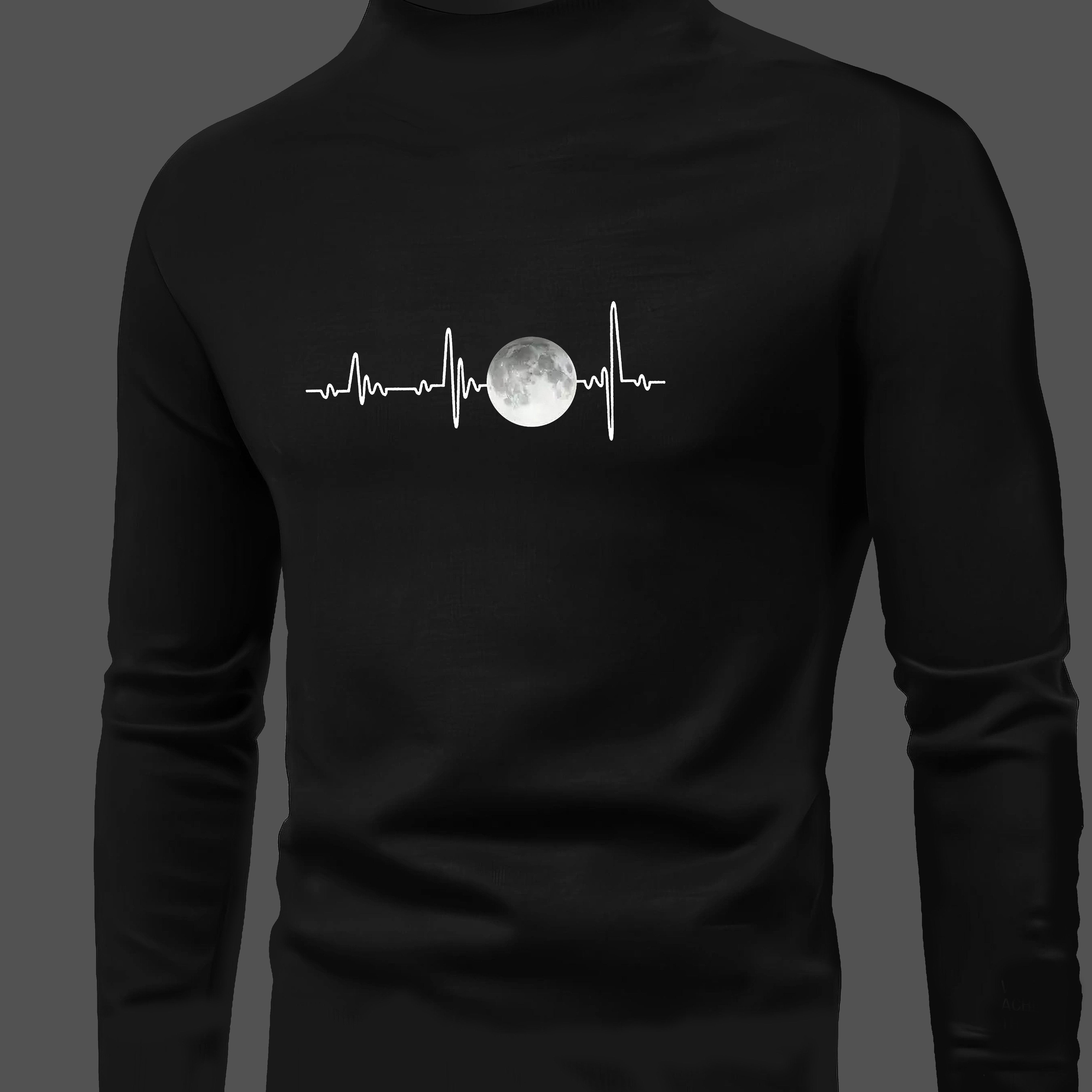 Camiseta casual de poliéster de manga corta para adultos con estampado para verano