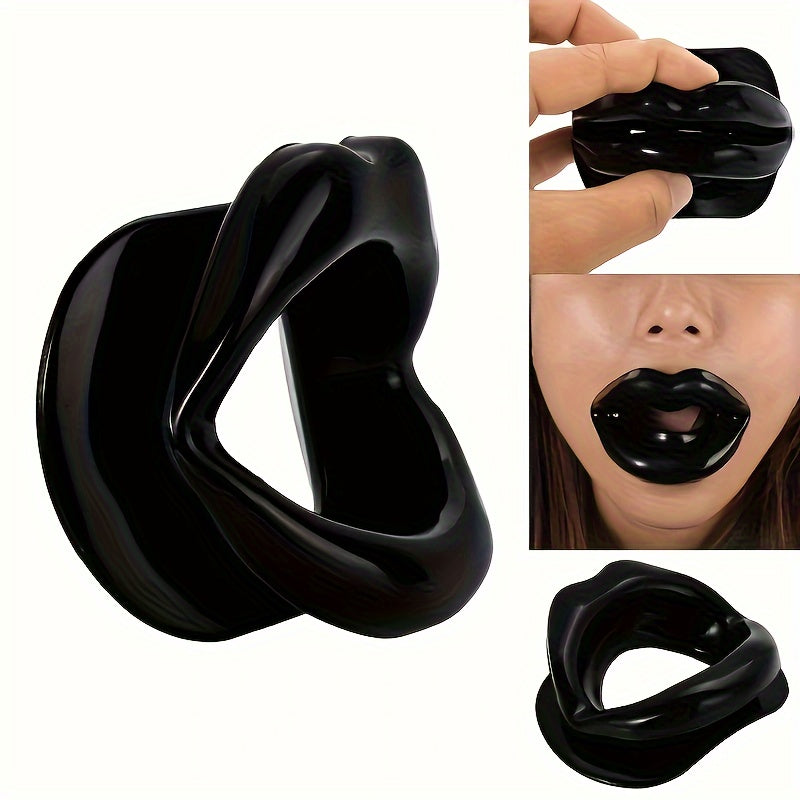 Silicone Lip Corrector Facial Fitness Tool for Women Oral Smile Trainer Portable