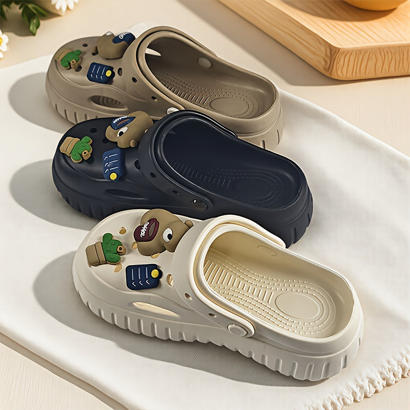 Women’s EVA Clogs with Arch Support and Breathable Design for Indoor and Casual Wear