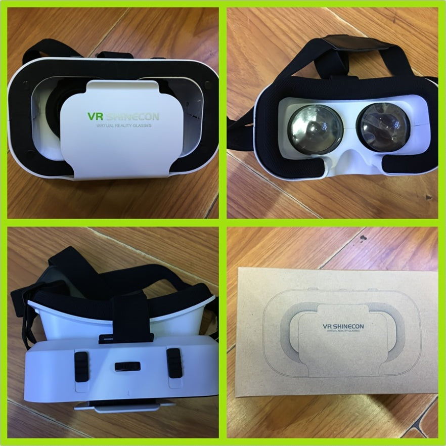 3D VR Glasses for Smartphones Non-Wireless Virtual Reality Headset Viewer Function