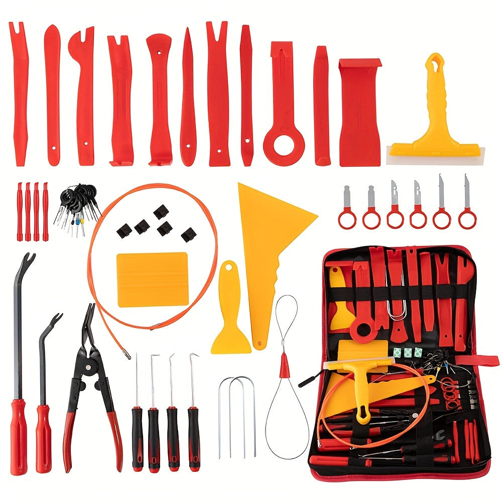 Auto Trim Removal Tool Car Door Panel Audio Pry Tool Kit