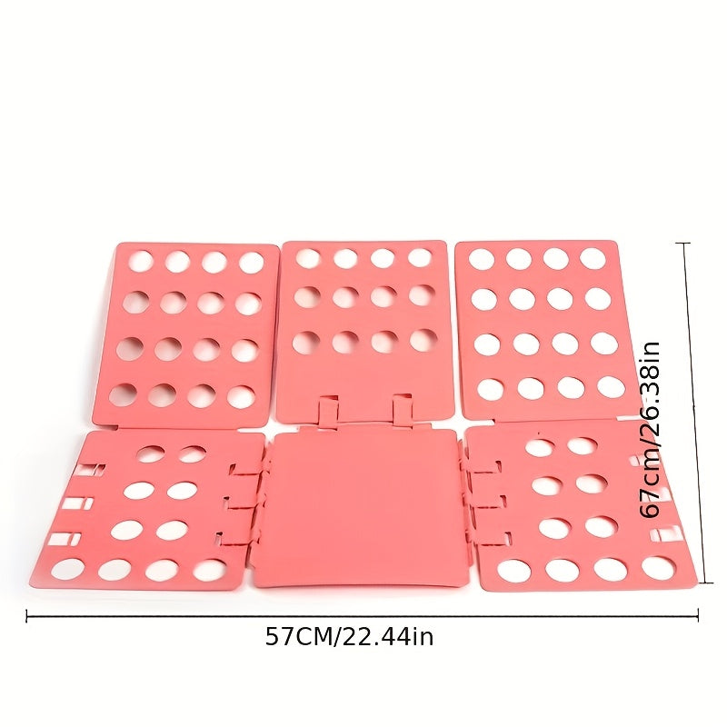 Kattalar uchun ko'ylaklarni yig'ish taxtasi, plastik T-shirt yig'uvchi, uy va sayohat uchun tashkil etish