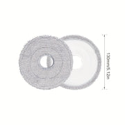 Replacement Dust Bags and Mop Cloths for Robotic Vacuum Cleaners