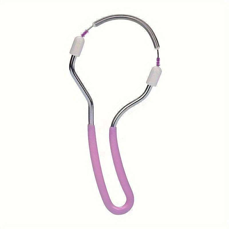 Removedor de vello facial portátil, depilador para rostro, cuello, barbilla, labio, compacto para viajar