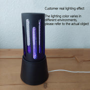 Elektr moskita o'ldiruvchi, zararkunanda qutqaruvchi, USB ulanishi bilan, ko'k va binafsha nur bilan uy va lager uchun.