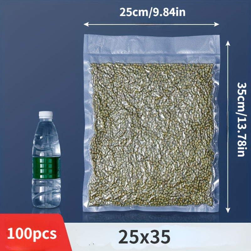 Vacuum Sealing Bags Textured Plastic Food Storage Bags for Compression