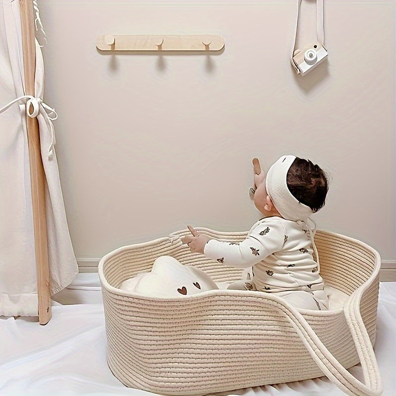 Large Capacity Collapsible Storage Organizer for Newborn Memorabilia in Khaki Grey and Mixed Colors