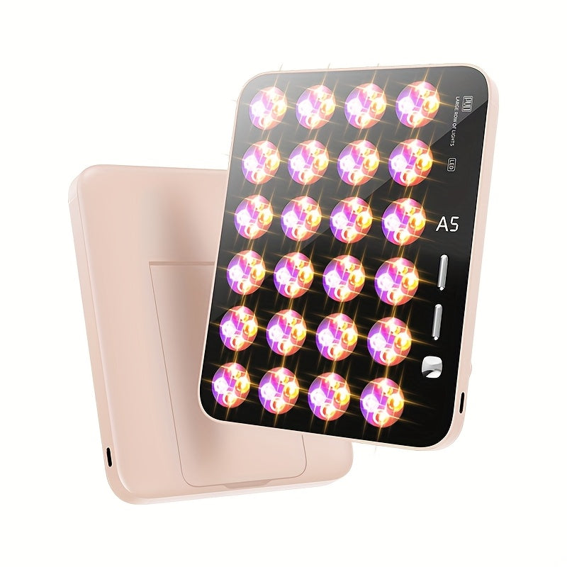 Multi-Color Light Home Skincare Device for High-Efficiency Facial Therapy