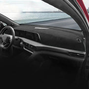 Dashboard Cover Mat for Car Interior Black Anti-Slip UV Protection