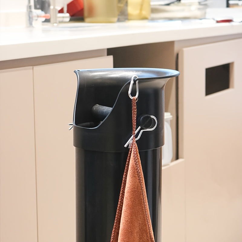 Коммерческий ящик для эспрессо с съемной нескользящей основой и полотенцем