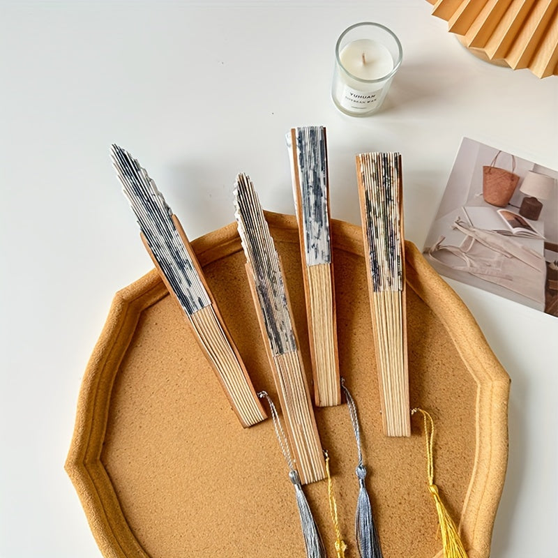 Portable Folding Fan for Outdoor Use Compact Lightweight Personal Cooling Device