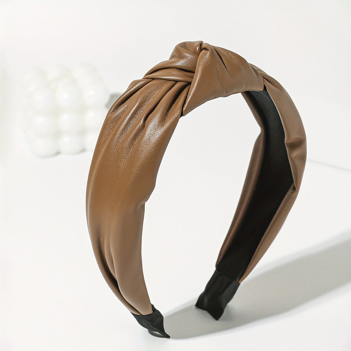 Bandanas con nudo para mujeres y niñas, accesorios para el cabello con nudo cruzado, regalo