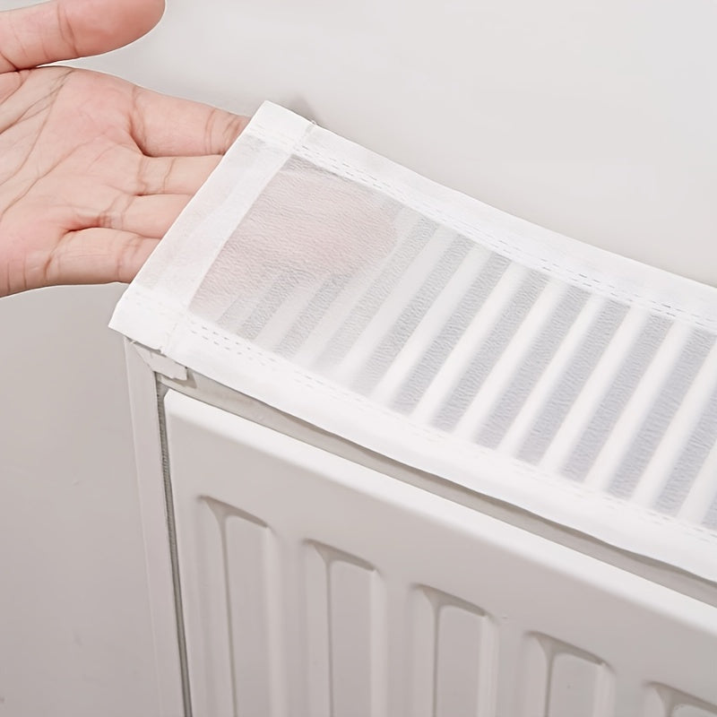 Scratch-Resistant Fabric Magnetic Radiator Dust Cover for Heating and Cooling Equipment