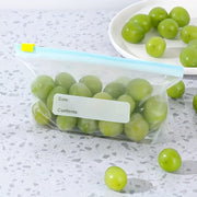 Многоразовые силиконовые мешки для хранения продуктов для сэндвичей, закусок и заморозки