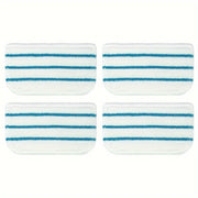 6 ta mikrotoʻlqinli mop yostiqlari, polni tozalash uchun, bir nechta modellarga mos keladi