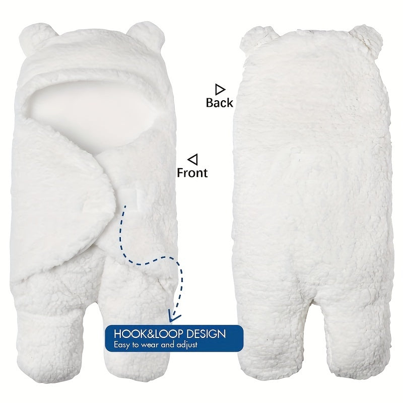 Baby Boy Baby Clothes Pack of Extra Thick Newborn Winter Bodysuits for Firstborn