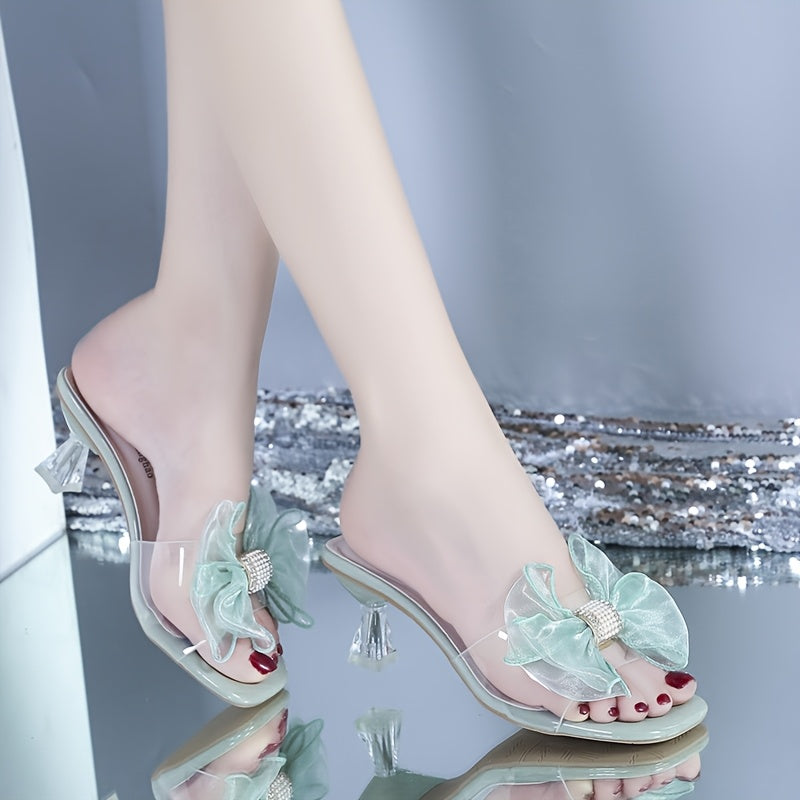 Women's Ankle Strap Open Toe High Heel Sandals for Summer Party Formal Wear