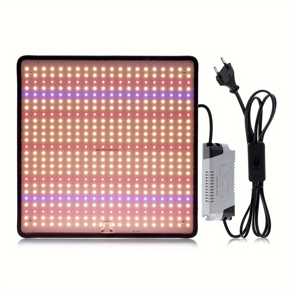 45W Full Spectrum LED Grow Light for Indoor Plants Greenhouse Hydroponics 2.5x2.5ft