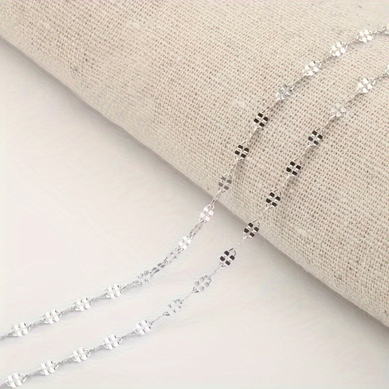 Sterling Silver Collarbone Necklace for Women Sensitive Skin Elegant Gift