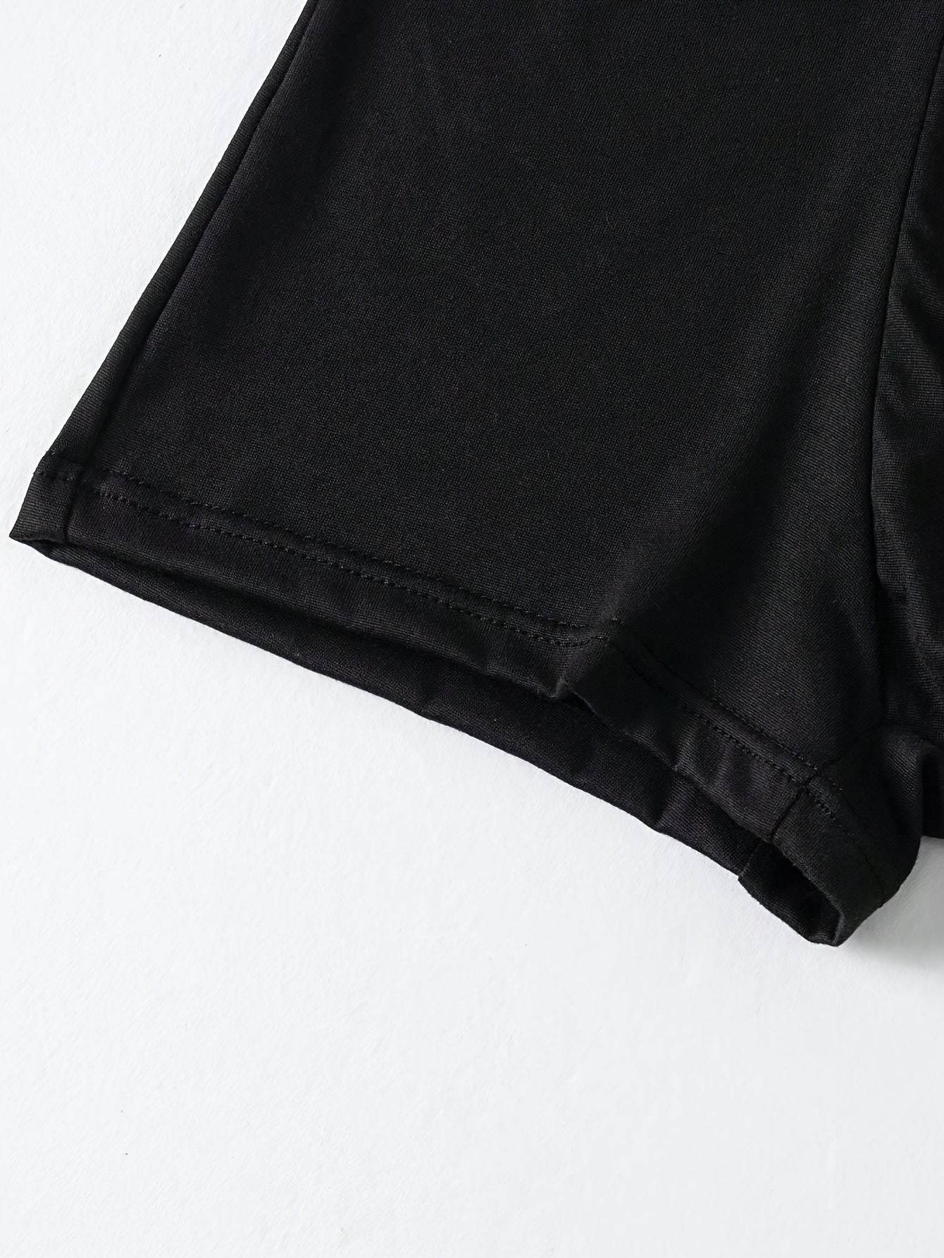 Men's Cotton Elastic Sports Underwear 3-Pack Large Size Shortie Casual