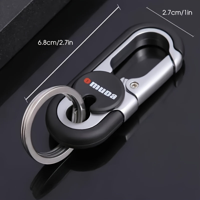Metal Alloy Car Key Chain for Men Waist Hanging Stylish Accessory