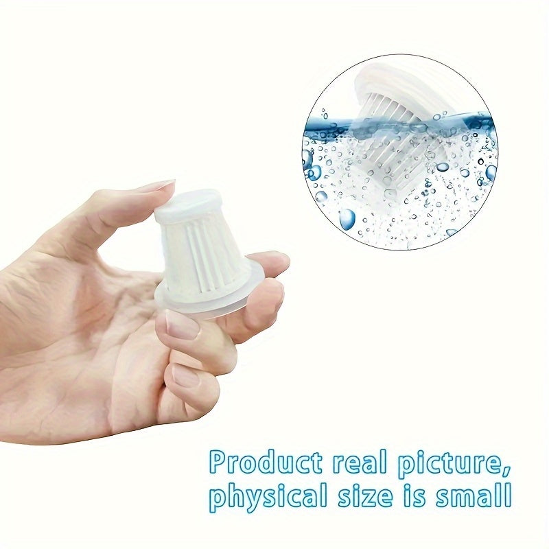 Комплект из 4 моющихся силиконовых HEPA-фильтров для автомобильного пылесоса, замена