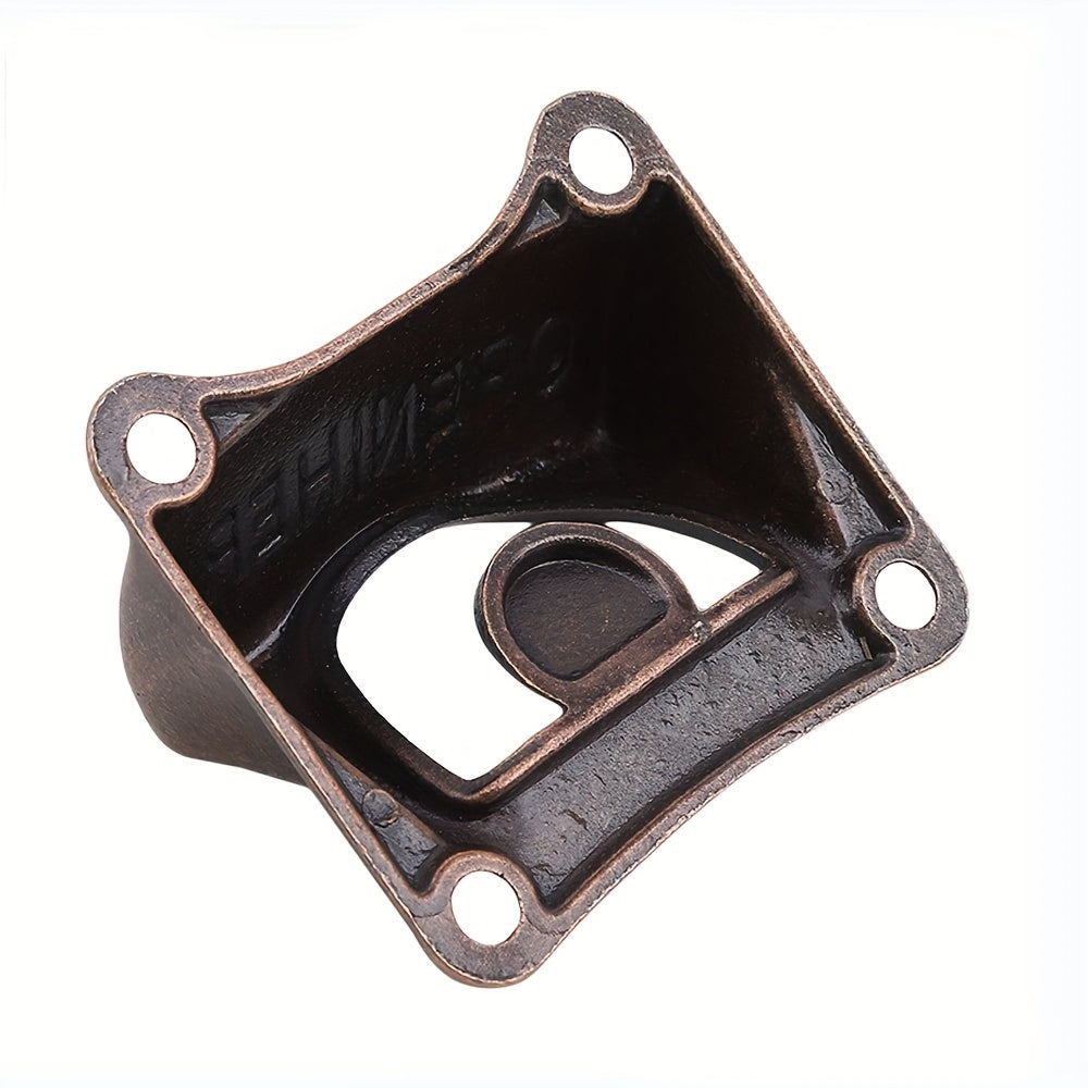 Винтажный настенный открыватель для бутылок пива и вина для кафе, баров и кухонь.