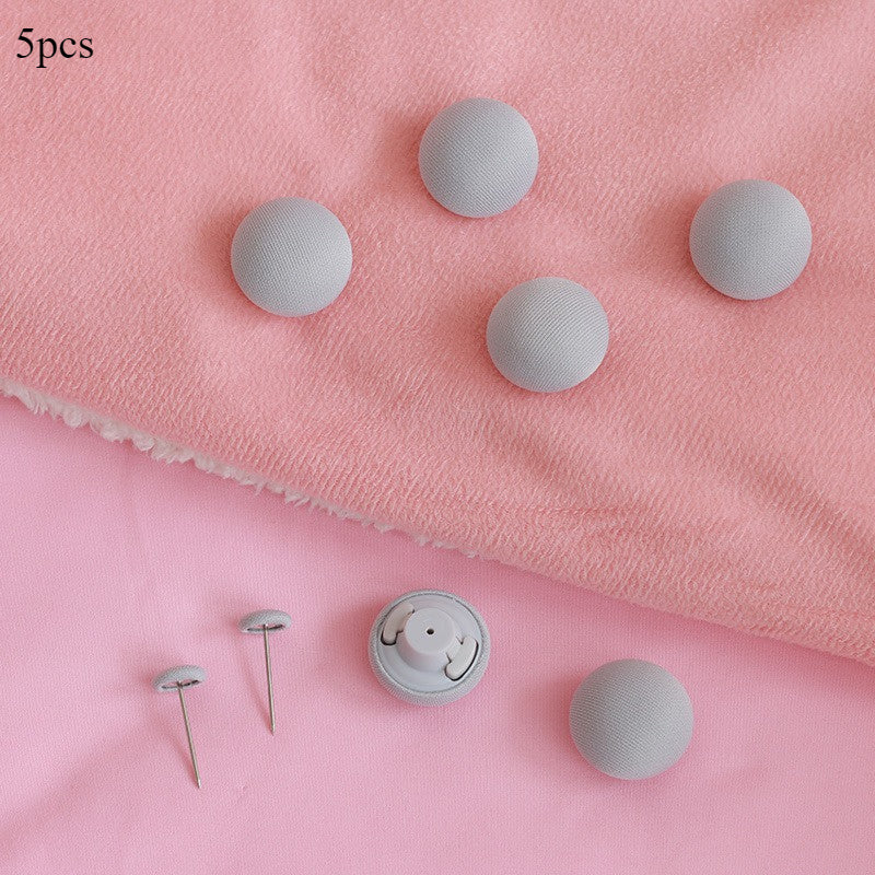 Set of 5 No-Slip Bed Sheet and Blanket Corner Holders Discreet Needle-Free Grips