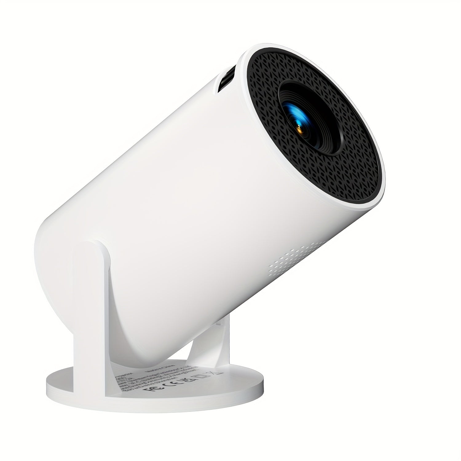 Mini Portable Smart Projector for Outdoor Movies with Fast Focus