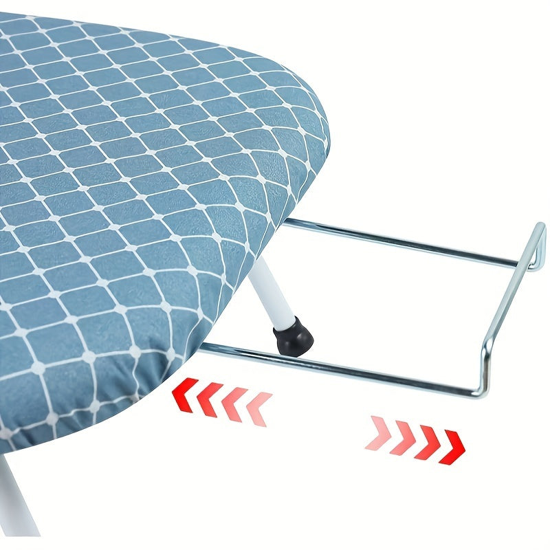 Sturdy Ironing Board with Foldable Legs and Detachable Cover